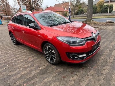 Gebraucht Renault Mégane III 132 PS (97 kW) 2016 Rot Kombi