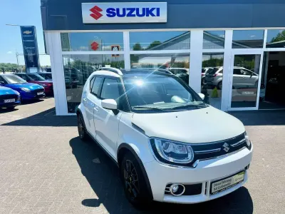 Gebraucht Suzuki Ignis Comfort+ 90 PS (66 kW) 2018 Pure white / super black SUV