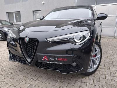 Gebraucht Alfa Romeo Stelvio Super 209 PS (153 kW) 2017 Schwarz SUV