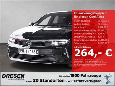 gebraucht Opel Astra Ultimate Plug-In-Hybrid *LEDER*NAVI*SCHIEBEDACH*SI