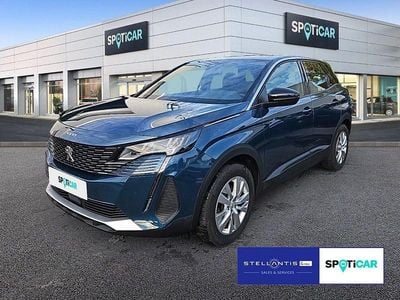 Gebraucht Peugeot 3008 Active 131 PS (96 kW) 2023 Blau SUV
