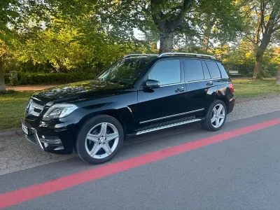 Brugt Mercedes GLK250 211 HK (155 kW) 2015 Sort SUV