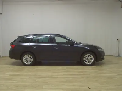 Brugt Skoda Octavia Ambition 150 HK (110 kW) 2022 Sort Stationcar