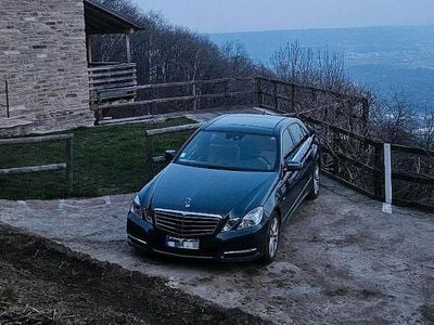 Usata Mercedes E350 265 CV (194 kW) 2010 Grigio Berlina