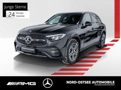Gebraucht Mercedes GLC300 AMG 269 PS (197 kW) 2025 Metalliclack graphitgrau SUV