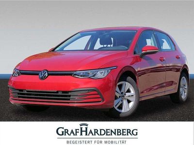 Gebraucht VW Golf VIII Basis 90 PS (66 kW) 2021 Rot Limousine