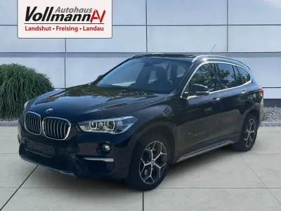 Gebraucht BMW X1 192 PS (141 kW) 2018 Schwarz SUV