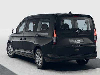 Neu VW Caddy Maxi 122 PS (89 kW) 2025 Deep black perleffekt deep black perleffekt Van / Kleinbus