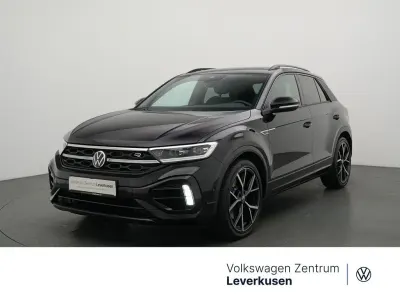 Second-hand VW T-Roc R 300 CP (220 kW) 2024 Negru SUV
