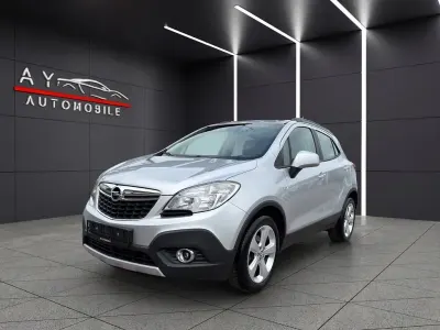 Używany Opel Mokka Edition 140 KM (102 kW) 2013 Srebrny SUV