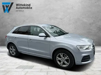 Gebraucht Audi Q3 Sport 184 PS (135 kW) 2016 Silber SUV