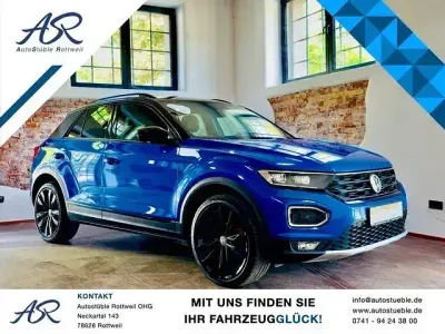 Gebraucht VW T-Roc Sport 150 PS (110 kW) 2019 Blau SUV