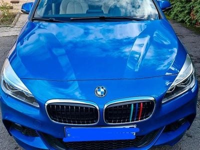 Gebraucht BMW 225 M Sport 224 PS (164 kW) 2017 Blau Van / Kleinbus