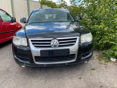 Używany VW Touareg Individual 313 KM (230 kW) 2007 Czarny SUV
