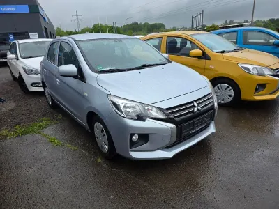 Occasion Mitsubishi Space Star Spirit 71 PK (52 kW) 2021 Zilver Hatchback