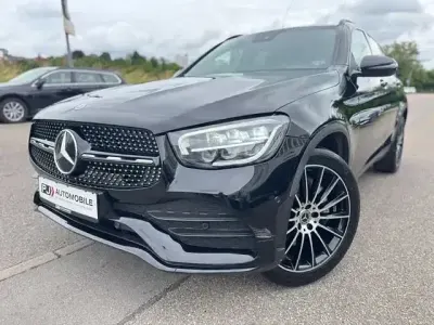 Gebraucht Mercedes GLC400d AMG line 330 PS (242 kW) 2020 Schwarz SUV