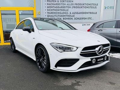 Gebraucht Mercedes CLA35 AMG AMG 306 PS (225 kW) 2020 Weiß Coupé