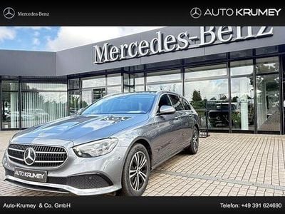 Gebraucht Mercedes E220 Avantgarde 194 PS (142 kW) 2022 Grau Limousine