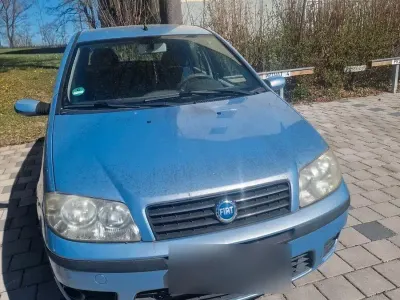 Gebraucht Fiat Punto Dynamic 80 PS (58 kW) 2004 Blau Kleinwagen
