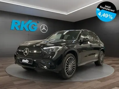 Gebraucht Mercedes GLC300e AMG 197 PS (144 kW) 2026 Schwarz SUV