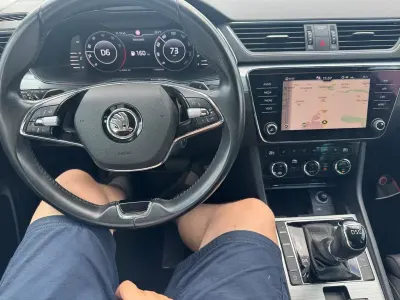 Gebraucht Skoda Superb Style 150 PS (110 kW) 2021 Grau Limousine