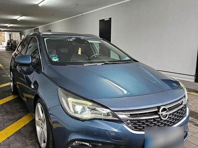 Gebraucht Opel Astra Innovation 125 PS (91 kW) 2017 Blau Kombi