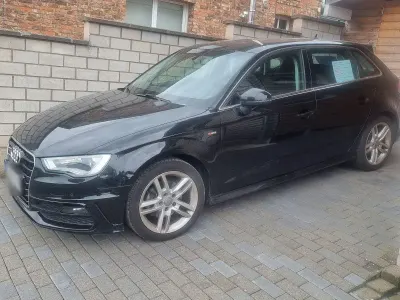 Gebraucht Audi A3 Attraction 125 PS (91 kW) 2015 Schwarz Limousine
