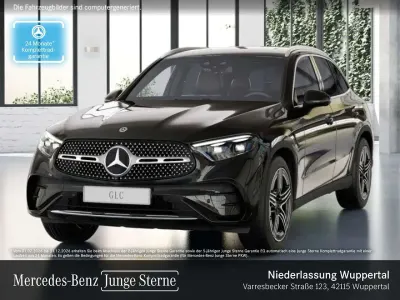 Gebraucht Mercedes GLC300 AMG 269 PS (197 kW) 2023 Schwarz SUV