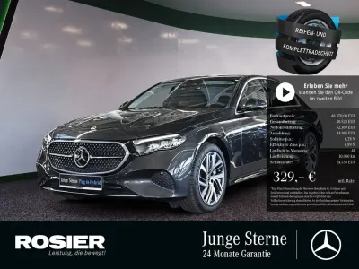 Gebraucht Mercedes E300 Advanced 313 PS (230 kW) 2024 Grau / graphitgrau Limousine
