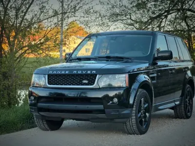 Brugt Land Rover Range Rover 245 HK (180 kW) 2010 Sort SUV