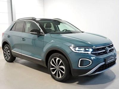 Usado VW T-Roc Style 150 HP (110 kW) 2023 Azul SUV