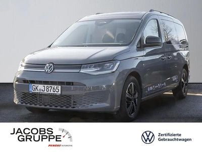 Gebraucht VW Caddy Maxi Dark Label 122 PS (89 kW) 2025 Grau Van / Kleinbus