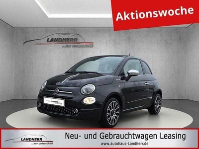 Gebraucht Fiat 500 Dolcevita 69 PS (50 kW) 2022 Schwarz Limousine