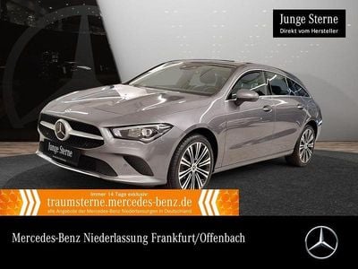 Gebraucht Mercedes CLA250e Shooting Brake 160 PS (117 kW) 2022 Grau Kombi