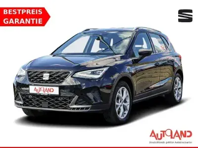 Gebraucht Seat Arona FR 110 PS (80 kW) 2023 Schwarz SUV