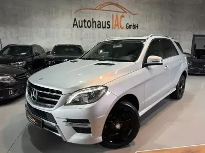 Brugt Mercedes ML350 AMG 258 HK (189 kW) 2015 Sølv SUV