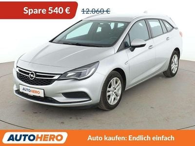 Usata Opel Astra Edition 105 CV (77 kW) 2017 Grigio Station wagon