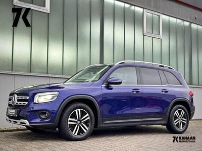 Usata Mercedes GLB220 Style 190 CV (139 kW) 2021 Blu SUV