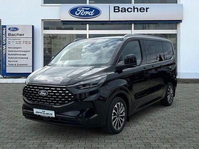 Neu Ford Tourneo Titanium X 170 PS (125 kW) 2026 Schwarz Van / Kleinbus