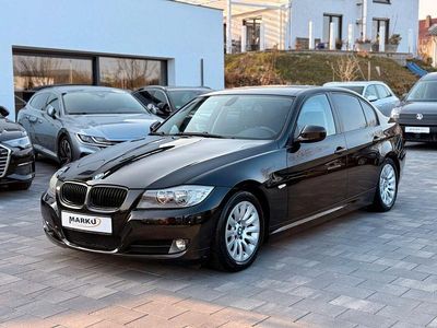 Gebraucht BMW 318 143 PS (105 kW) 2008 Schwarz Limousine