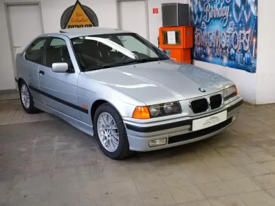 Gebraucht BMW 323 170 PS (125 kW) 1998 Silber Coupé