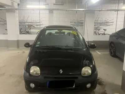 Brugt Renault Twingo Dynamique 75 HK (55 kW) 2006 Sort Hatchback