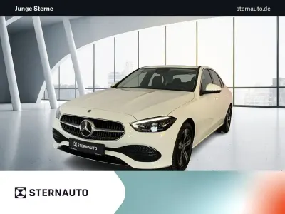Gebraucht Mercedes C180 Avantgarde 170 PS (125 kW) 2025 Unilack polarweiß Limousine