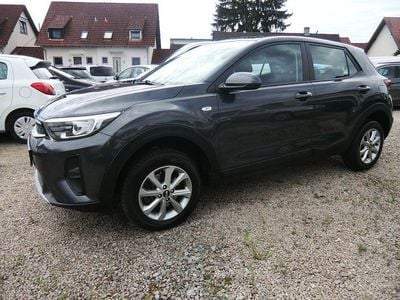 Gebraucht Kia Stonic Edition 7 120 PS (88 kW) 2019 Grau SUV