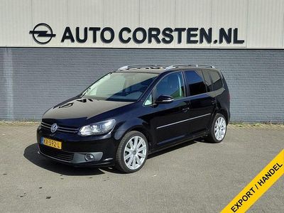 Gebraucht VW Touran Highline 170 PS (125 kW) 2012 Schwarz Van / Kleinbus