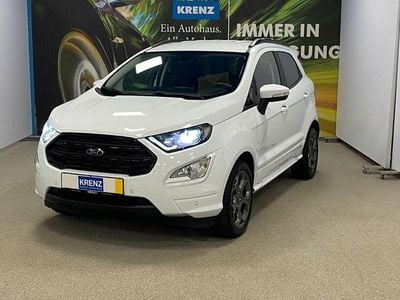 Gebraucht Ford Ecosport ST-Line 125 PS (91 kW) 2020 Weiß SUV