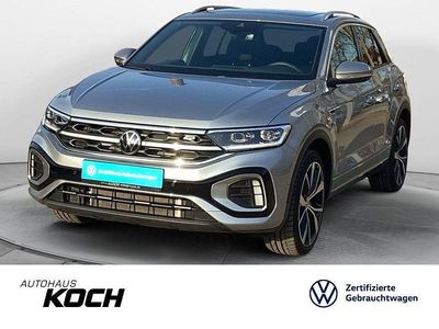 Gebraucht VW T-Roc R-line 191 PS (140 kW) 2024 Silber SUV