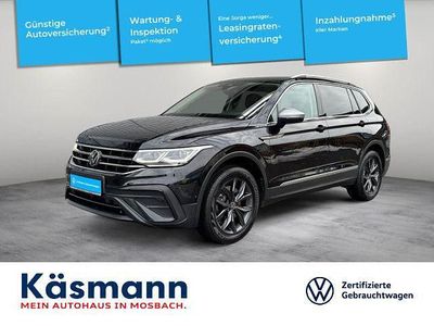 Schwarz Gebraucht 2023 VW Tiguan Allspace Life SUV | 32.930 € (Guter Preis)