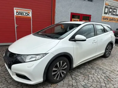 Occasion Honda Civic Comfort 120 ch (88 kW) 2014 Blanc Break