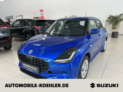 Neu Suzuki Swift Club 83 PS (61 kW) 2026 Frontier blue Kleinwagen